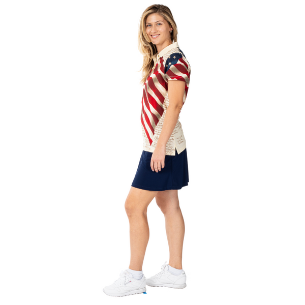 Women's Ultimate Patriot Polo Shirt