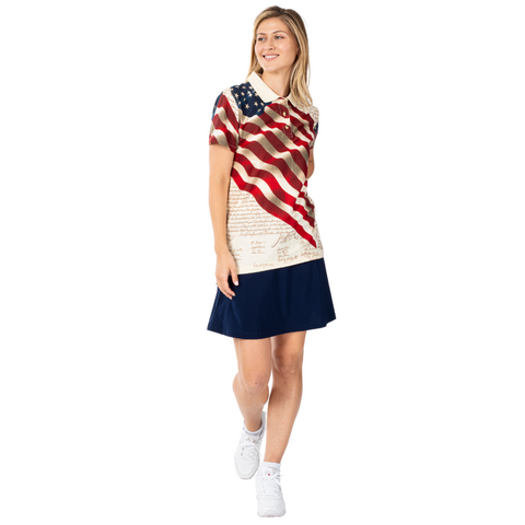 Women's Ultimate Patriot Polo Shirt