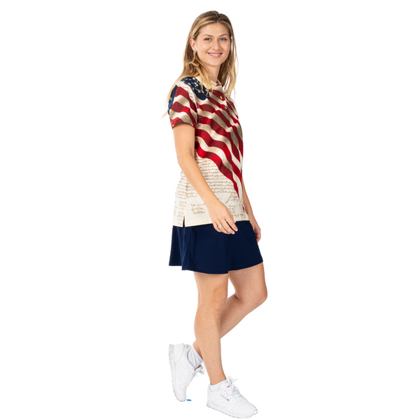 Women's Ultimate Patriot Polo Shirt