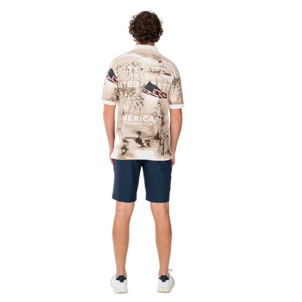 Men's Patriot's Pinnacle Polo Shirt