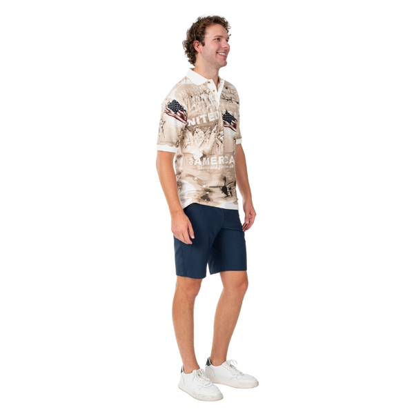 Men's Patriot's Pinnacle Polo Shirt