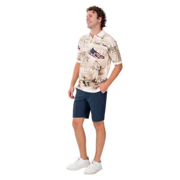 Men's Patriot's Pinnacle Polo Shirt