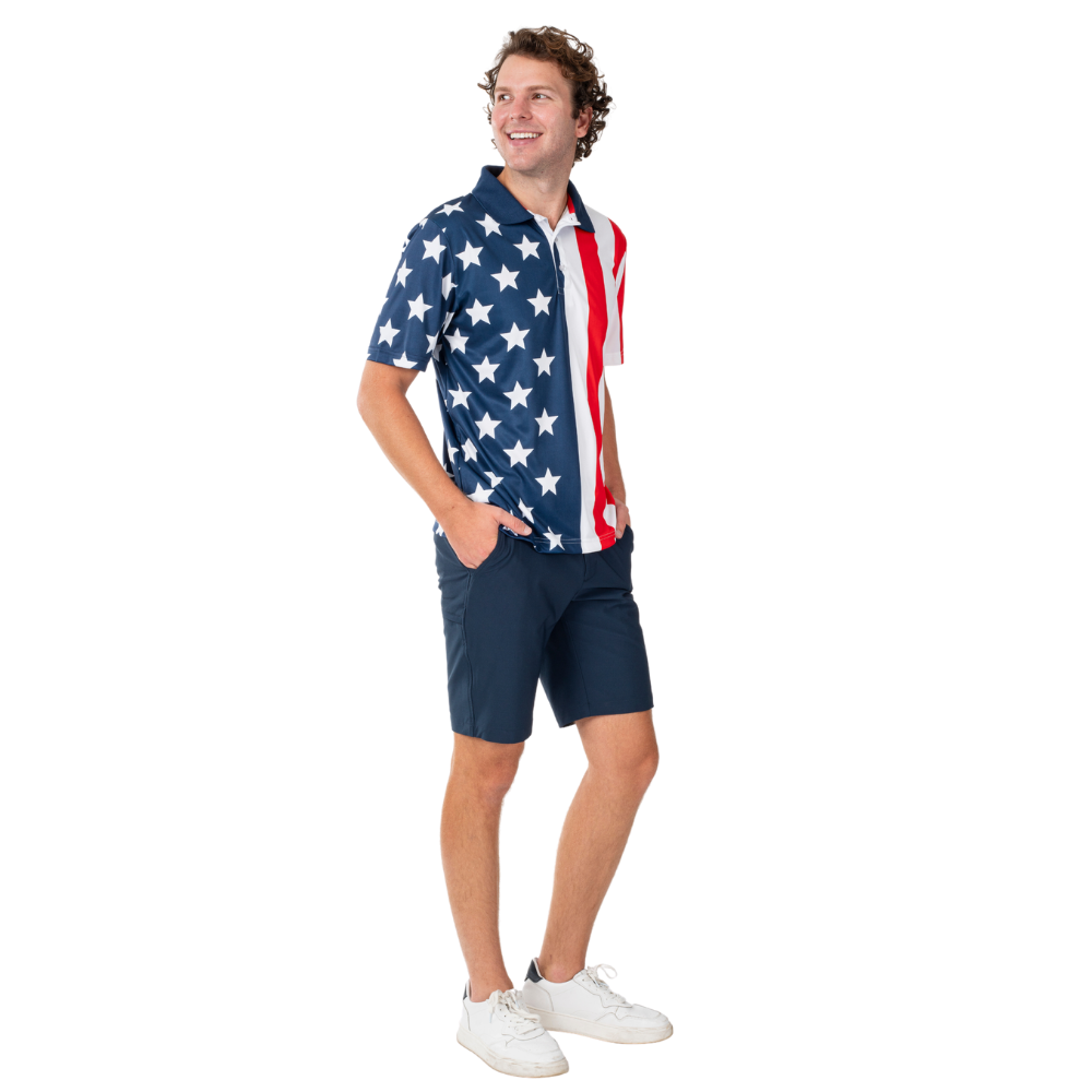 4th July America Independence Day Patriot USA Mens & Boys Shirt