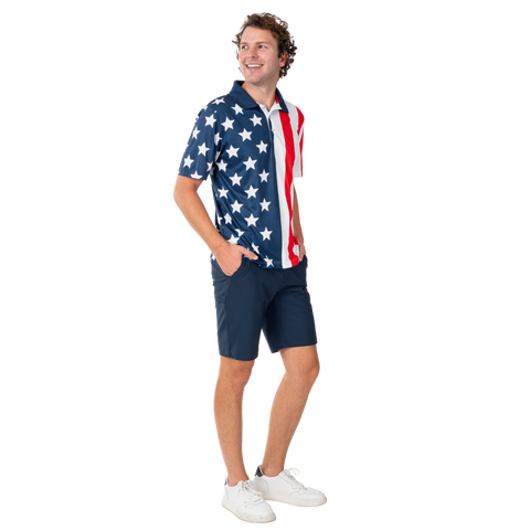 Men's Patriot Pro Performance Polo Shirt