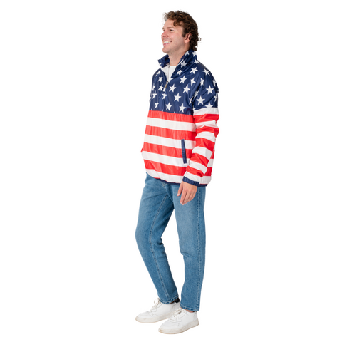 Men's USA Windbreaker