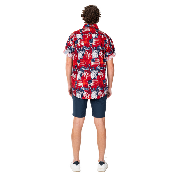 Men's Patriot Gallery Button-Down Shirt