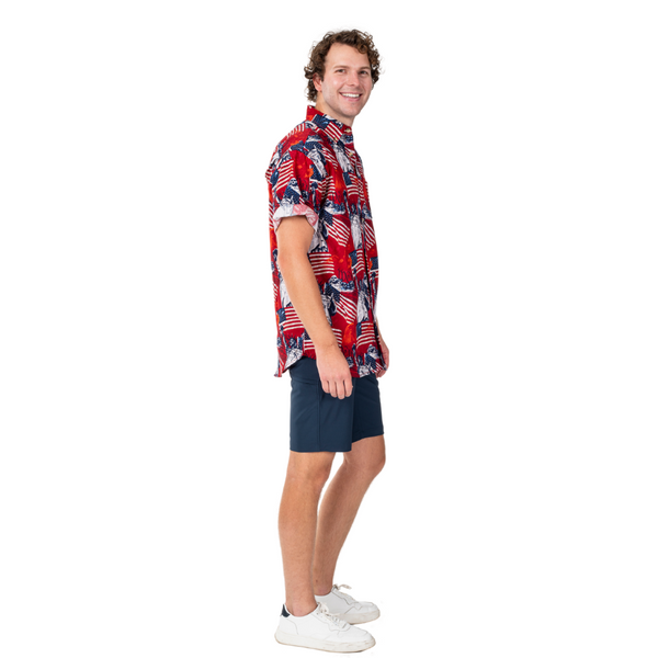 Men's Patriot Gallery Button-Down Shirt