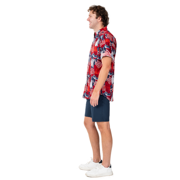 Men's Patriot Gallery Button-Down Shirt
