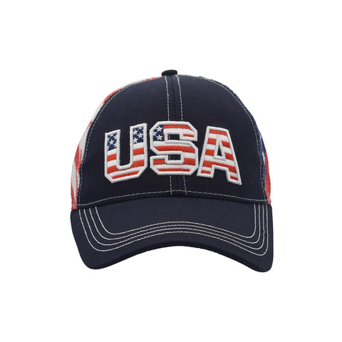 USA Cotton Twill Mesh Cap