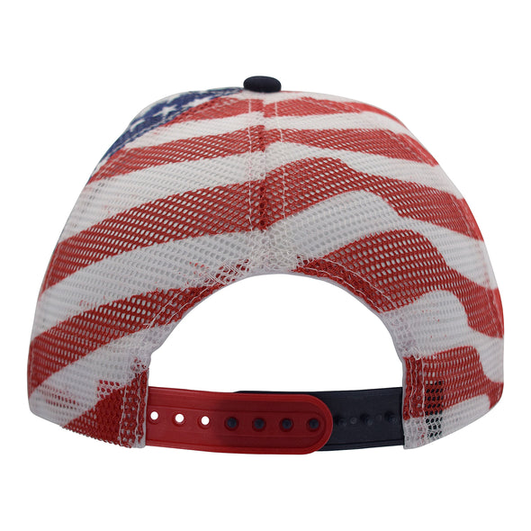 USA Cotton Twill Mesh Cap