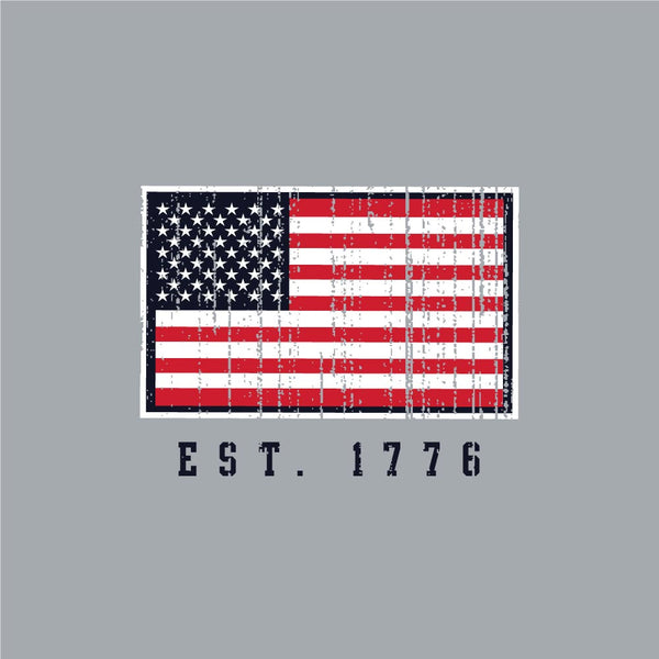 Unisex Champion America 1776 Full Zip Sweatshirt