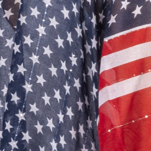 Women's Patriotic Vest Topper
