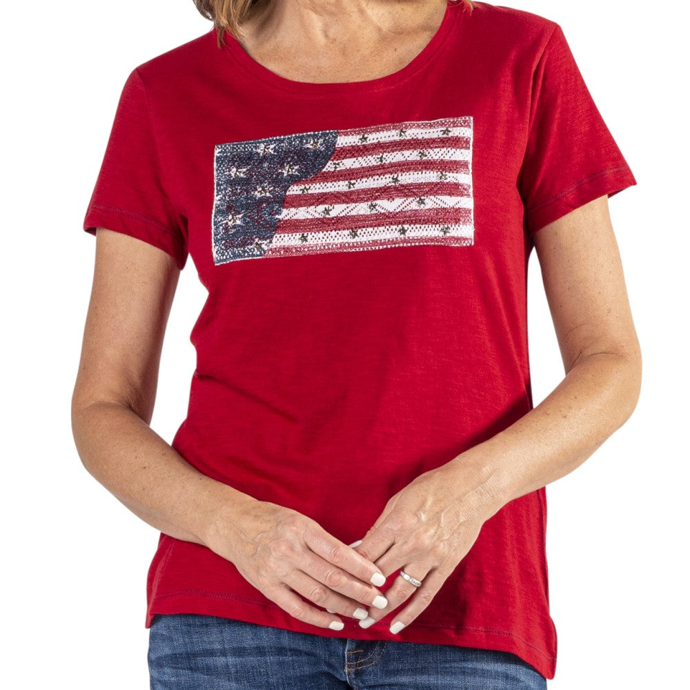 Women's Patriotic T-shirt