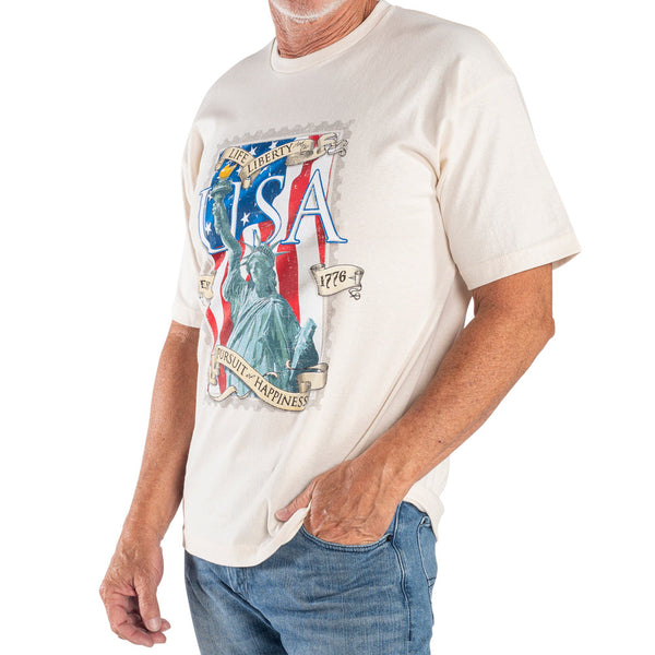 Men's  Liberty Stamp Tee