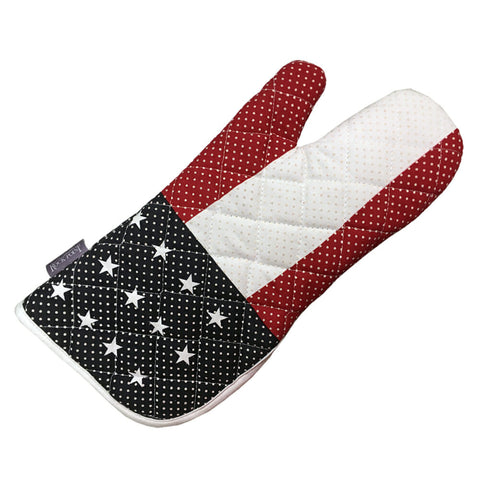 Freedom BBQ Mitten - the flag shirt