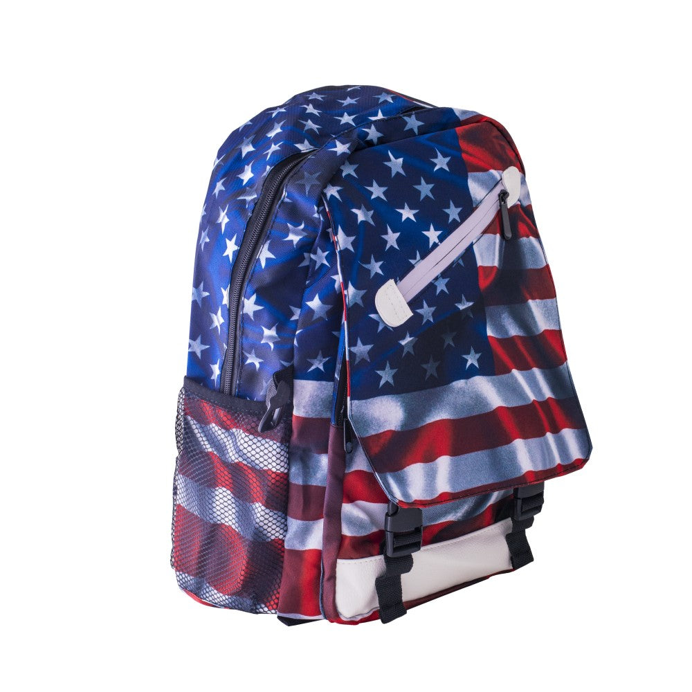 american flags for hiking backpacks Stars and Stripes American Flag Backpack – 4th of July Shirts