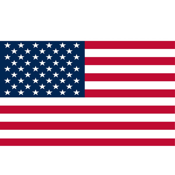 Annin Made in USA American Flag Truck Magnet 5"x8"