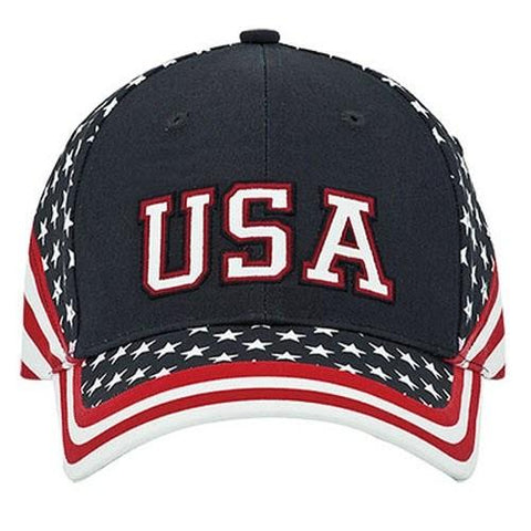 4th of July Stars and Stripes Hat - 4th of july shirts