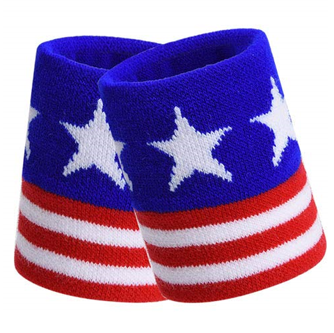 Stars over Stripes Wristbands - the flag shirt