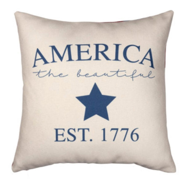 Home of the Brave 4 Piece Patriotic Decor Bundle