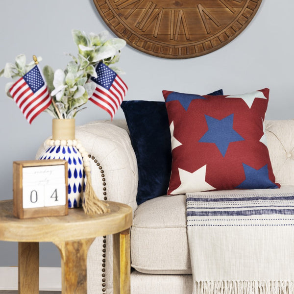 Home of the Brave 4 Piece Patriotic Decor Bundle