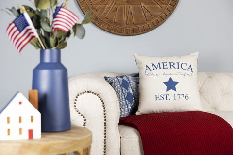 Home of the Brave 4 Piece Patriotic Decor Bundle