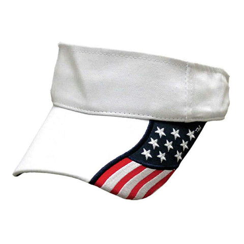 Freedom Visor - the flag shirt