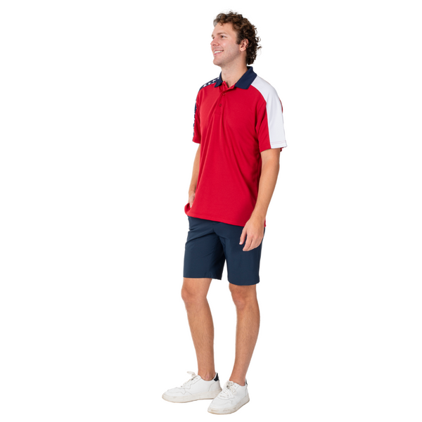 Men's Stars and Stripes Heritage Polo
