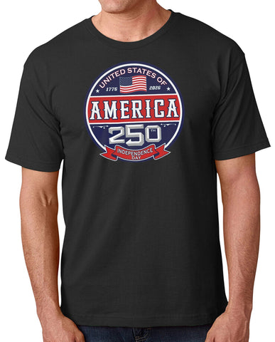 United States of America Made in USA - 250th Anniversary - T-Shirt - 4th of July Shirts