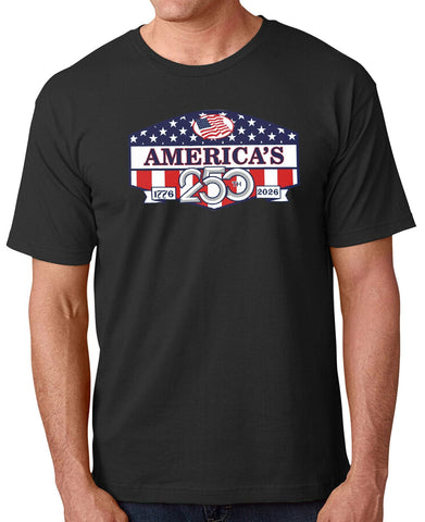 America’s 250th Made in USA - 250th Anniversary - T-Shirt - 4th of July Shirts