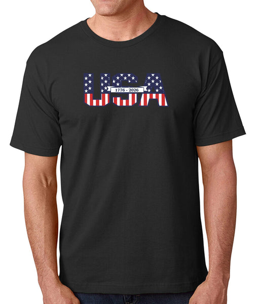 Founders’ Scroll Made in USA - 250th Anniversary - T-Shirt - 4th of July Shirts