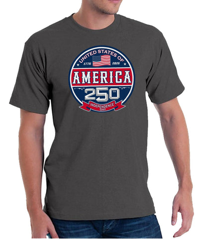 United States of America Made in USA - 250th Anniversary - T-Shirt - 4th of July Shirts