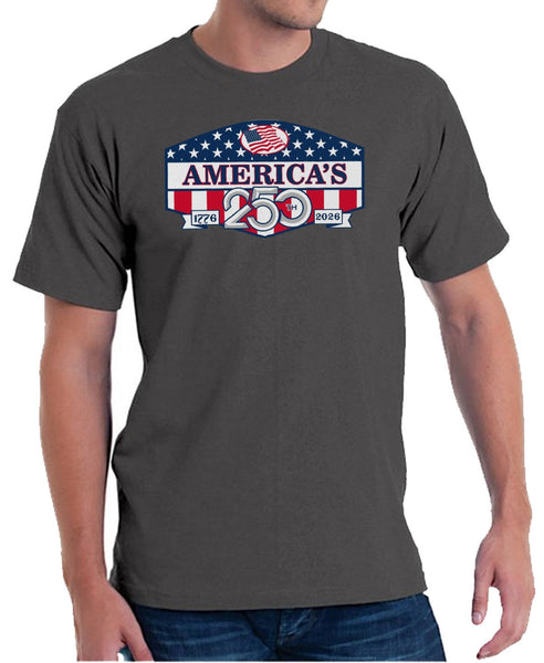 America’s 250th Made in USA - 250th Anniversary - T-Shirt - 4th of July Shirts