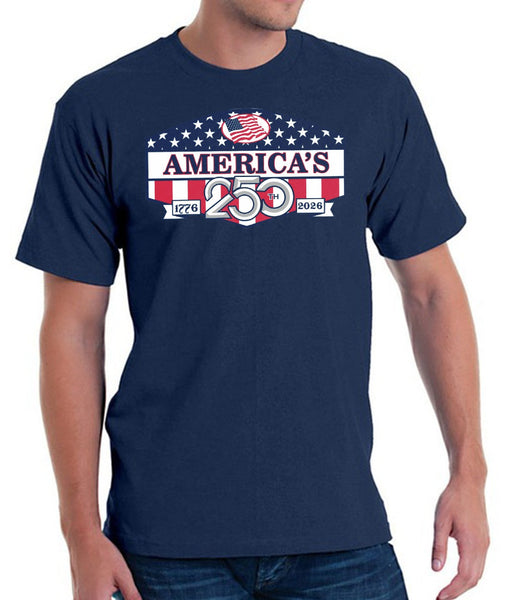 America’s 250th Made in USA - 250th Anniversary - T-Shirt - 4th of July Shirts
