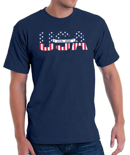 Founders’ Scroll Made in USA - 250th Anniversary - T-Shirt - 4th of July Shirts