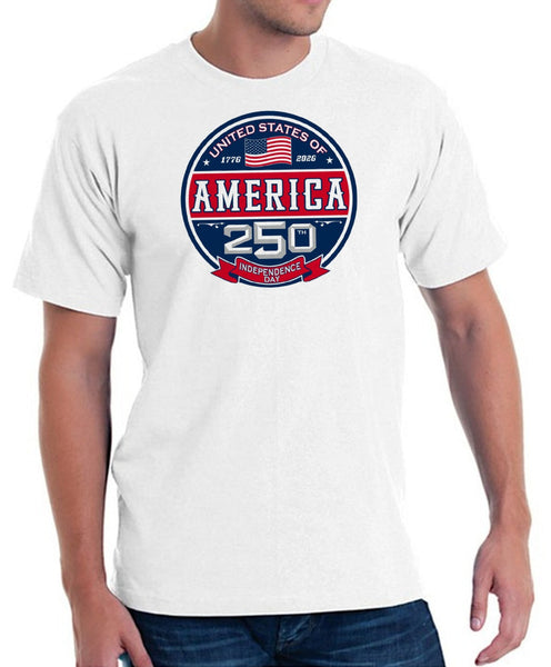 United States of America Made in USA - 250th Anniversary - T-Shirt - 4th of July Shirts