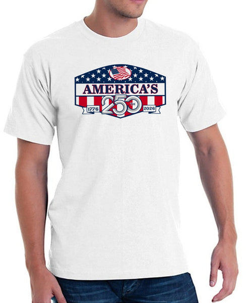 America’s 250th Made in USA - 250th Anniversary - T-Shirt - 4th of July Shirts