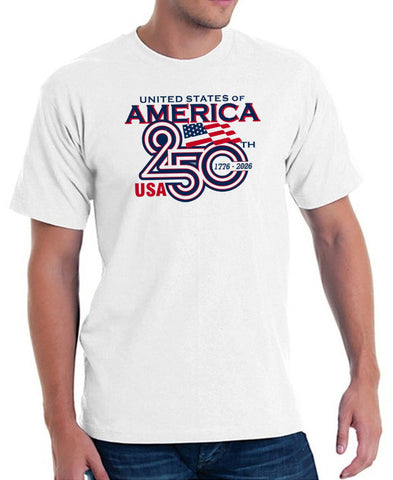 250th Patriot Made in USA - 250th Anniversary - T-Shirt - 4th of July Shirts