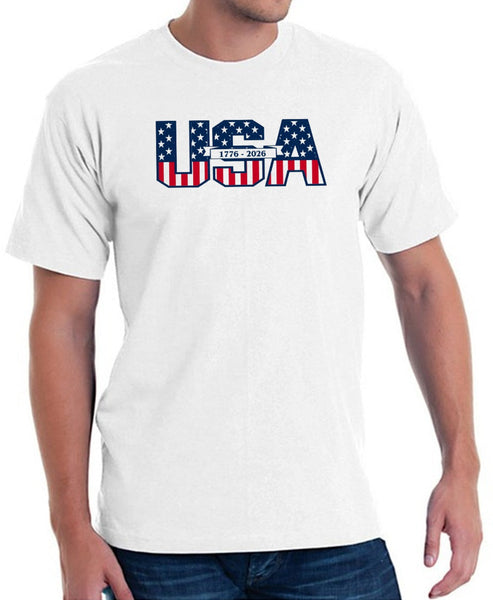 Founders’ Scroll Made in USA - 250th Anniversary - T-Shirt - 4th of July Shirts