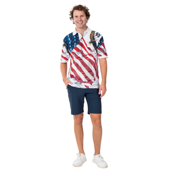 Men's Patriot's Pride Polo Shirt