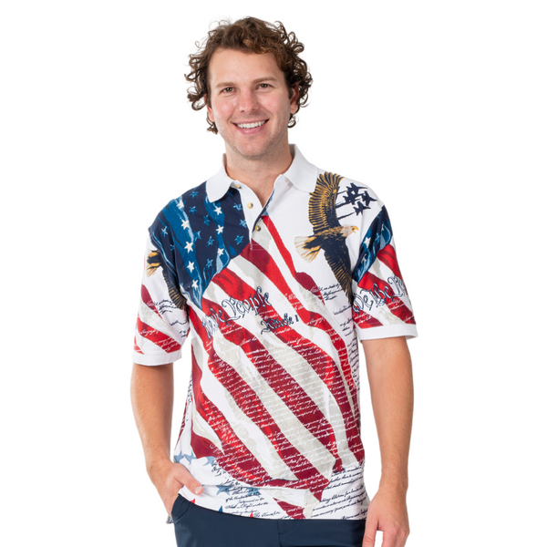 Men's Patriot's Pride Polo Shirt