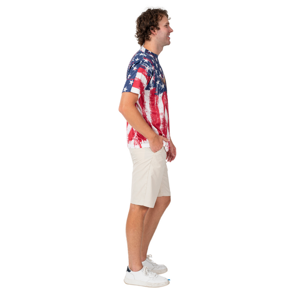 Men's Independence & Eagle Tee