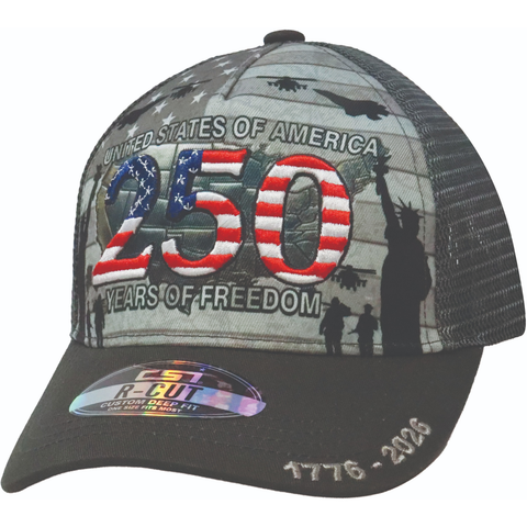 250th Anniversary Freedom Legacy Cap
