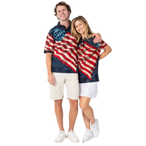Men's Ultimate Patriot Polo Shirt