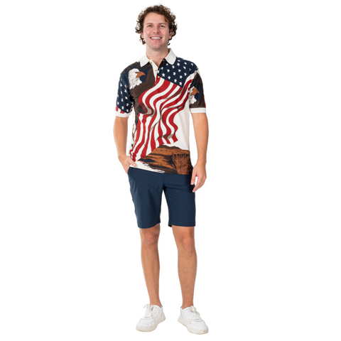Men's Liberty Spirit Polo Shirt