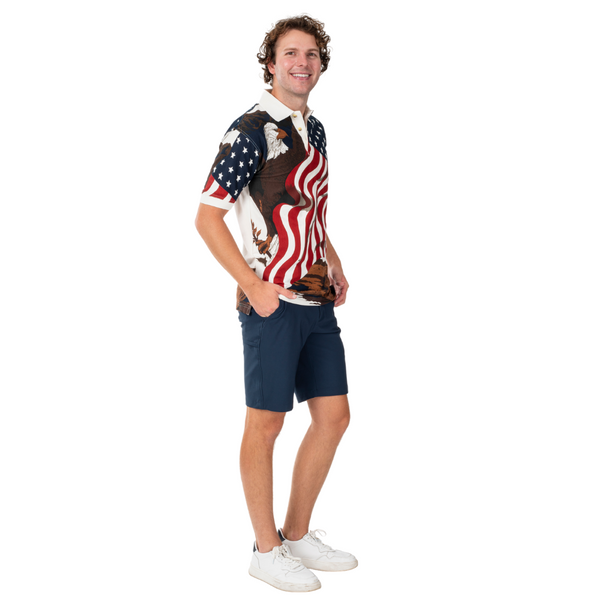 Men's Liberty Spirit Polo Shirt