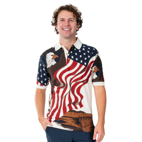 MLB Atlanta Braves Logo Golf Polo Shirt For Men And Women - Freedomdesign
