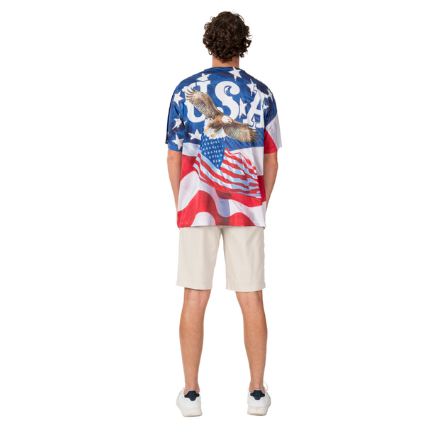 USA Flying Eagle Quick Dry T-Shirt