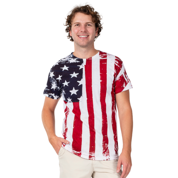 Men's Vertical Flag T-Shirt