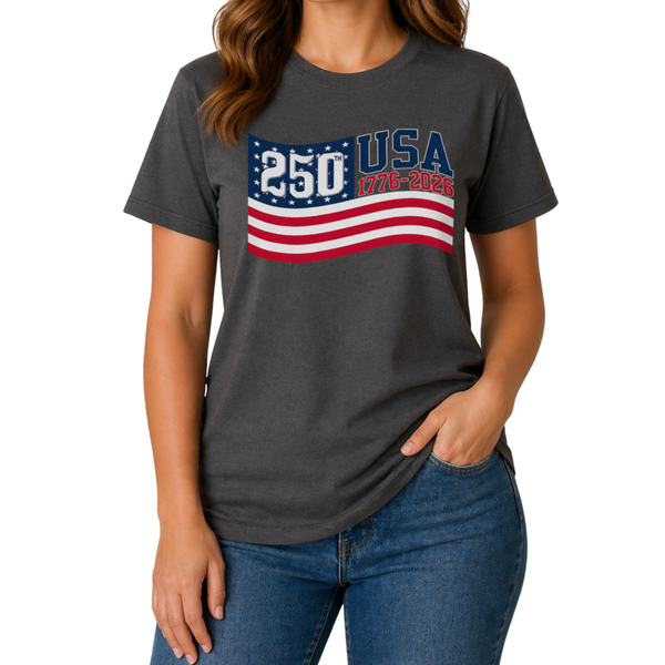 Stars & Stripes America 250 Made in USA Women's Shirt